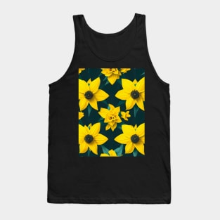 Dark Daffodil Fantasy Tank Top